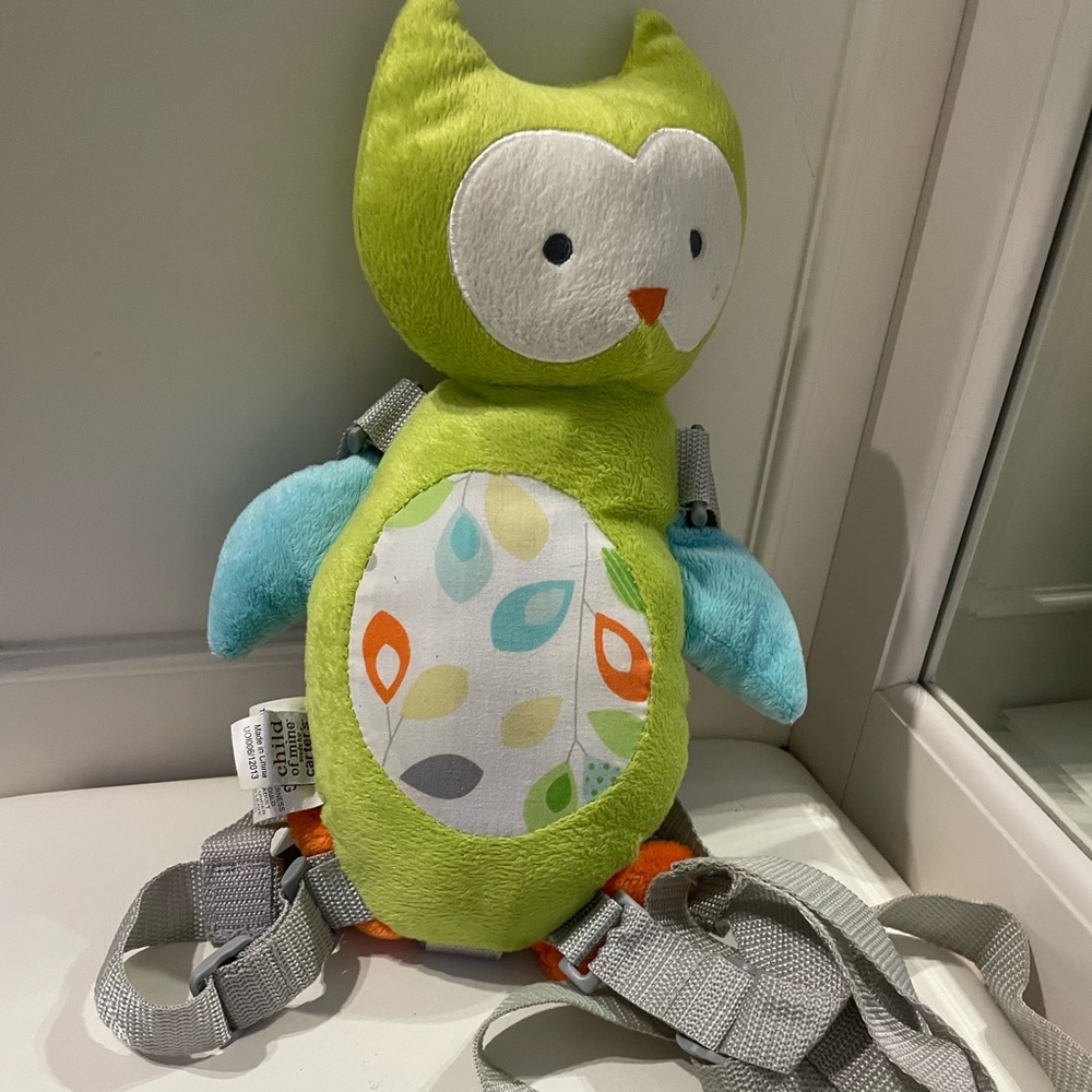 Baby harness used when walking toddlers/young children.
